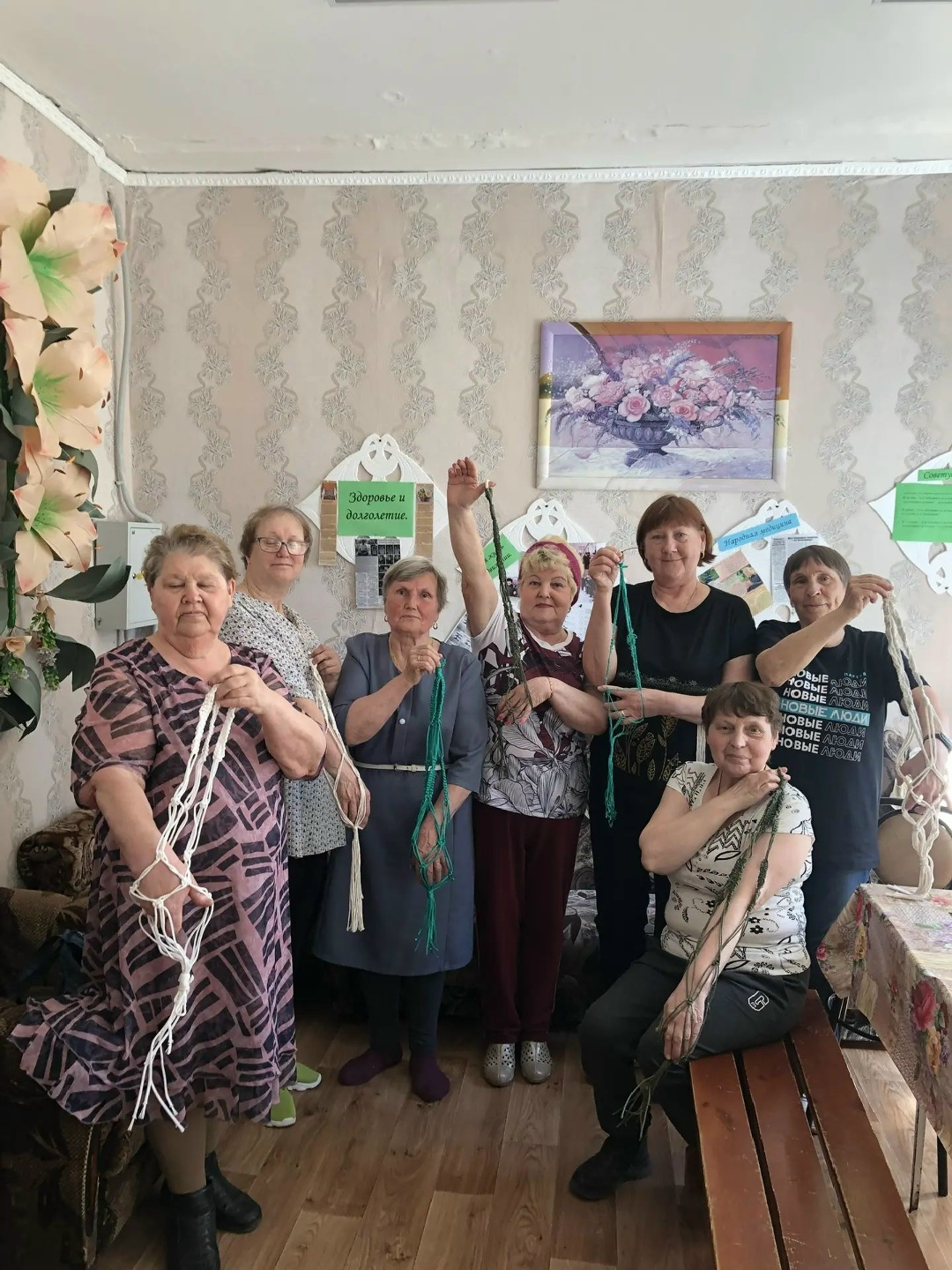  В РАМКАХ НЕДЕЛИ ЗДОРОВОГО ДОЛГОЛЕТИЯ В УЧРЕЖДЕНИЯХ СОЦИАЛЬНОЙ СФЕРЫ ПРОШЛИ ПРЕЗЕНТАЦИИ ХОББИ И УВЛЕЧЕНИЙ ГРАЖДАН СТАРШЕГО ВОЗРАСТА